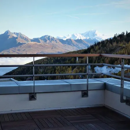 Elegant A Plagne Centre Avec Parking Et Wifi - Fr-1-351-230 Appartement *