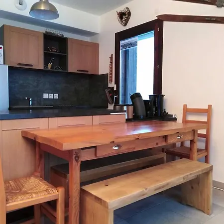 Elegant A Plagne Centre Avec Parking Et Wifi - Fr-1-351-230 *